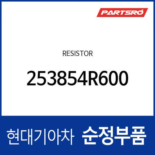 레지스터 253854R000 부품번호가 변경되어 (253854R600)로 출고 - 현대모비스 순정부품