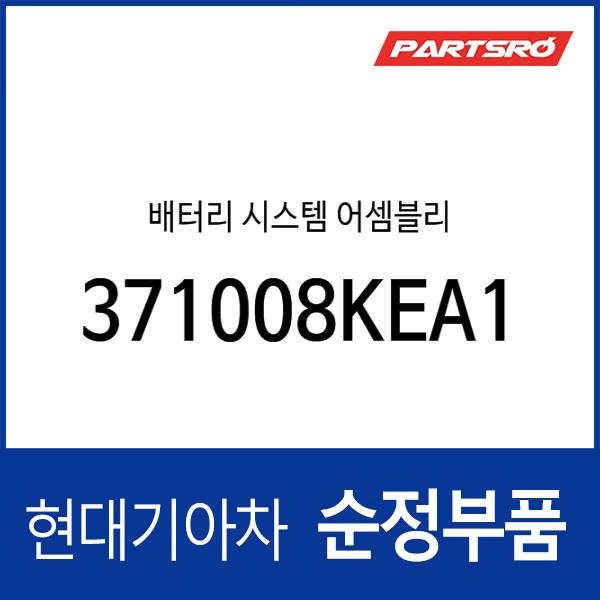 배터리 시스템 어셈블리 (371008KEA1)